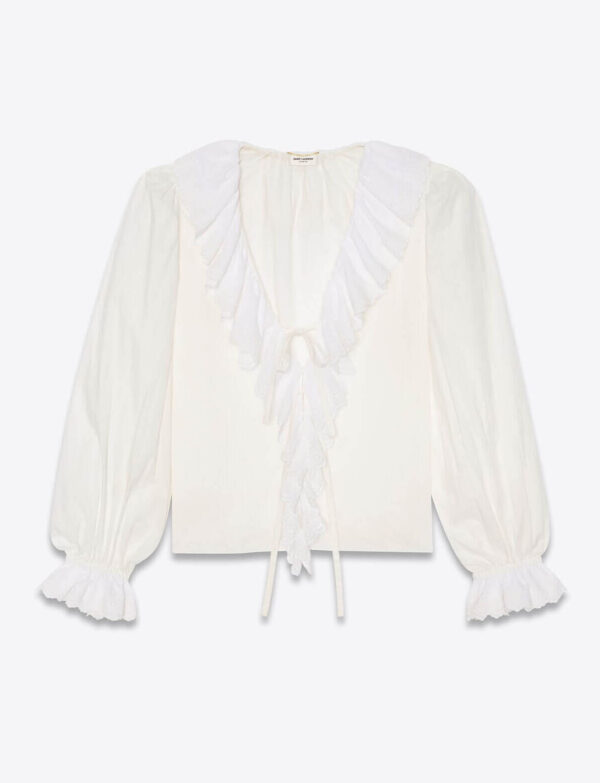 Texture check T-shirt