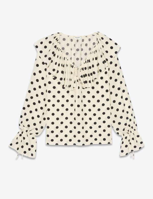 Long sleeve cotton t-shirt